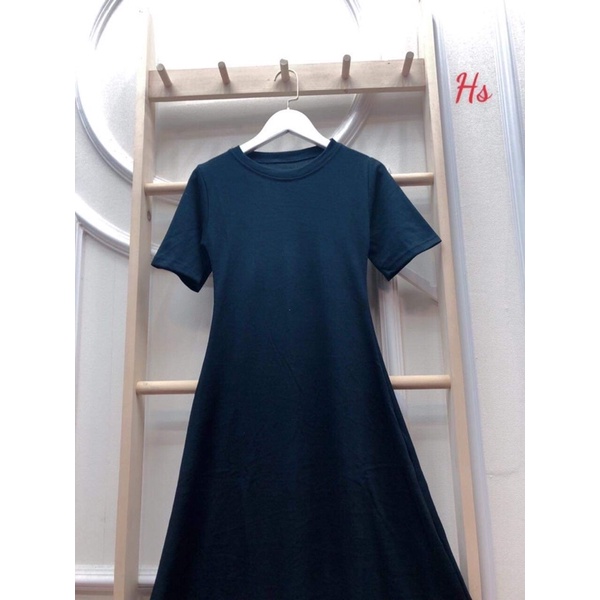 Váy xuông dáng dài HS6