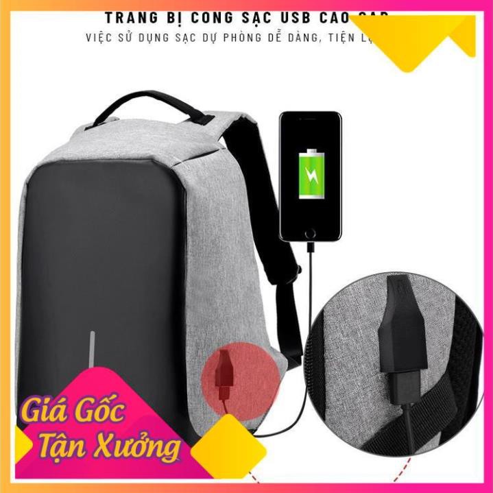 [SALE GIÁ GỐC] BALO CAO CẤP - Balo chống thấm nước, đa năng, giá rẻ tích hợp USB thông minh