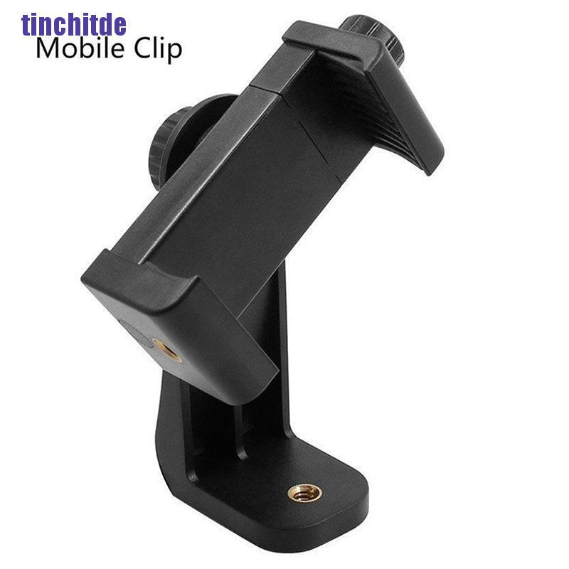 [Tinchitde] Universal Smartphone Tripod Adapter Cell Phone Holder Mount For Iphone Camera [Tin]