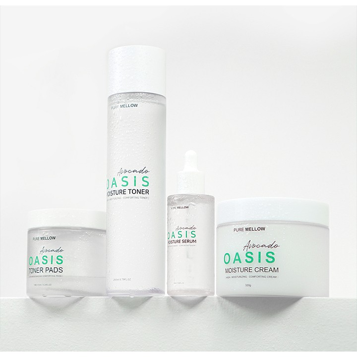 Serum dưỡng ẩm PUREMELLOW chiết xuất quả bơ 50ml