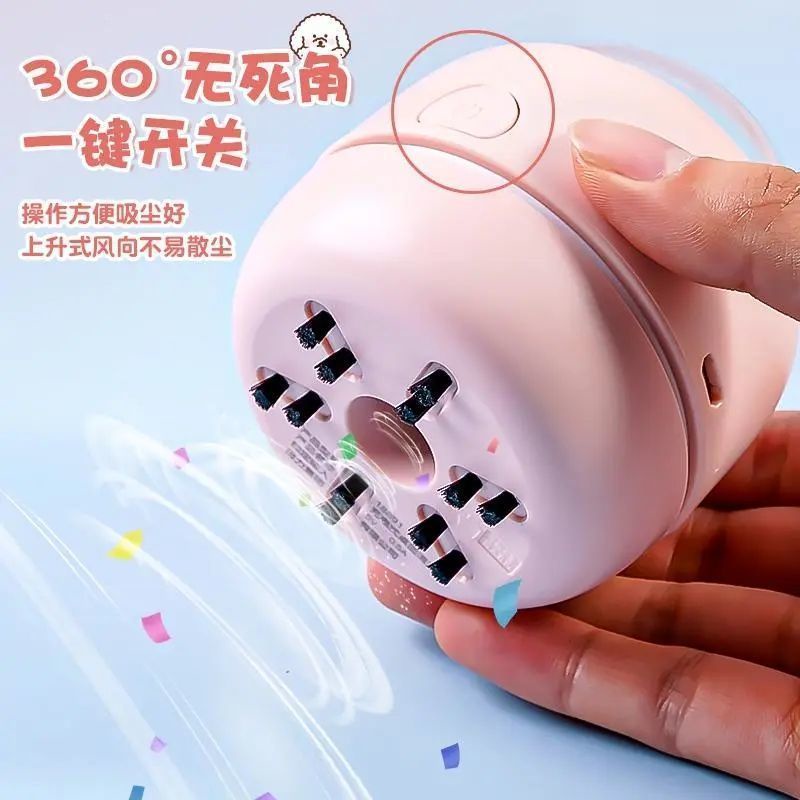 Máy Hút Bụi Mini Để Bàn Tiện Dụng Cho Học Sinh