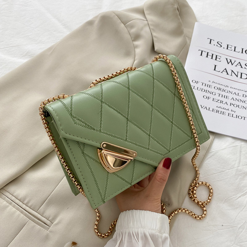 Túi xách IELGY da đeo chéo thời trang xinh xắn dành cho nữ