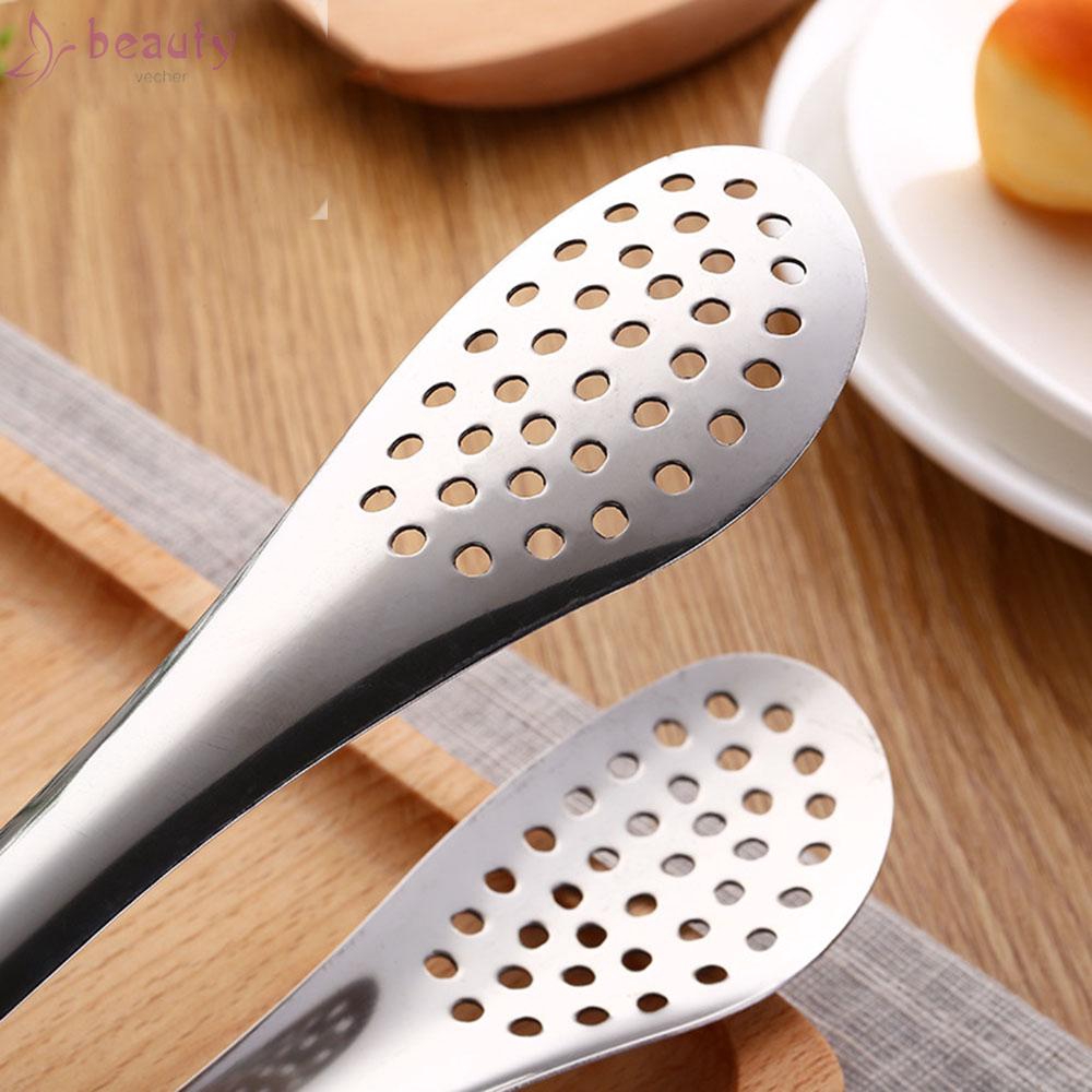 Set 3 Kẹp Gắp Thức Ăn Đa Năng Bằng Thép Không Gỉ