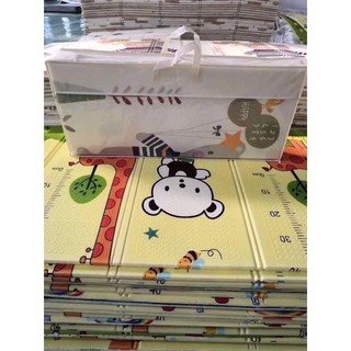 THẢM XỐP XPE 2 MẶT CHỐNG TRƠN TRƯỢT CAO CẤP CHO BÉ