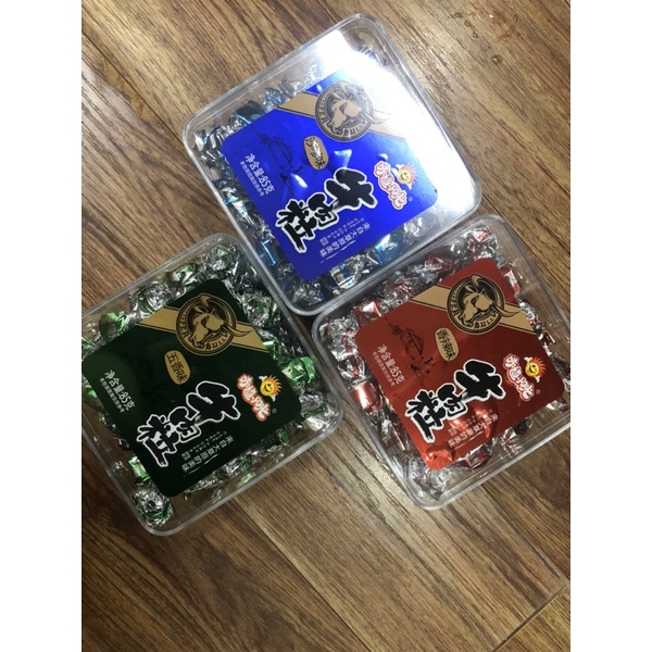 BÒ KHÔ VIÊN MINI 3 VỊ THƠM NGON - ĂN VẶT