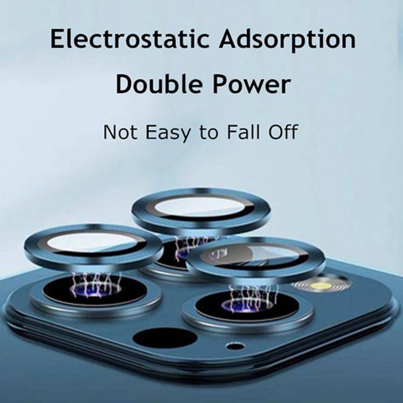 Miếng Dán Bảo Vệ Ống Kính Máy Ảnh Cho iPhone 13 Pro Max Mini iPhone13