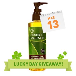 SỮA RỬA MẶT CHO DA DẦU MỤN DESERT ESSENCE THOROUGHLY CLEAN FACE WASH WITH ORGANIC TEA TREE OIL 250ML CHÍNH HÃNG - 5947