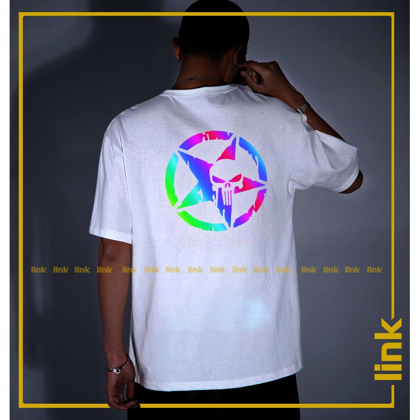 Áo phảng quang 7 màu ĐẦU LÂU cực ngầu