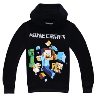 Áo trùm đầu minecraft