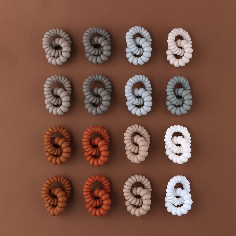 Vòng Nhai Gặm An Toàn Dễ Thương Cho Bé