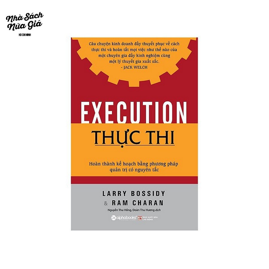 Sách - Thực Thi (Tái Bản 2018)