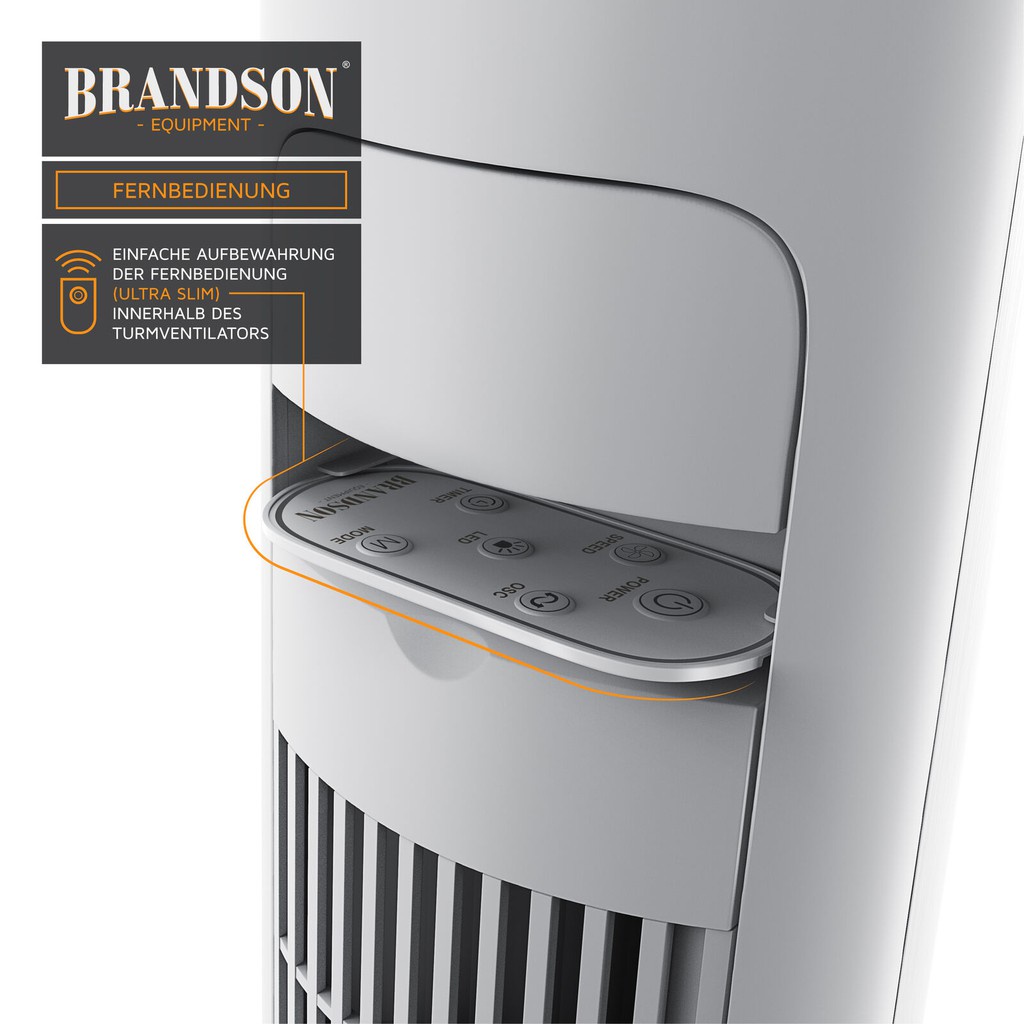 Quạt tháp cao cấp BRANDSON, quạt không cánh