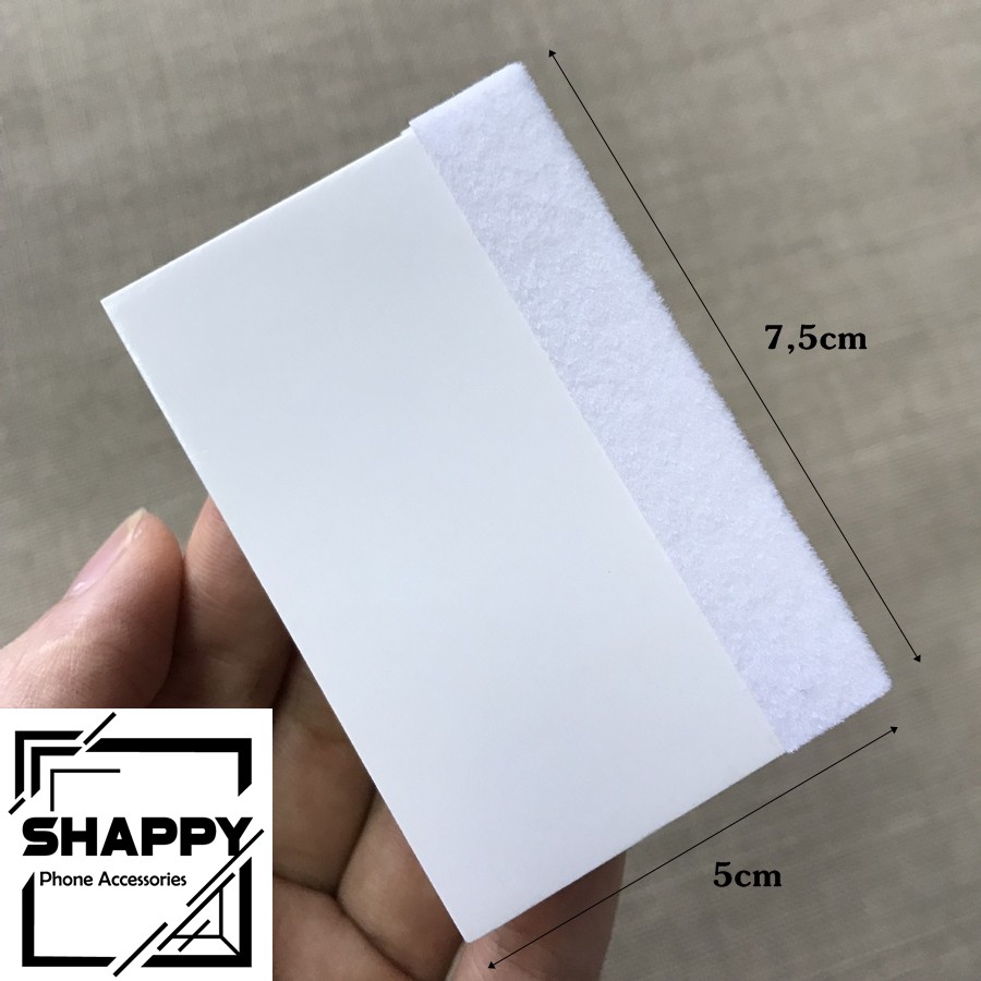 Tấm Gạc Carton Hỗ Trợ Dán Skin Và Miếng Dán Điện Thoại Các Loại [Shappy Shop]