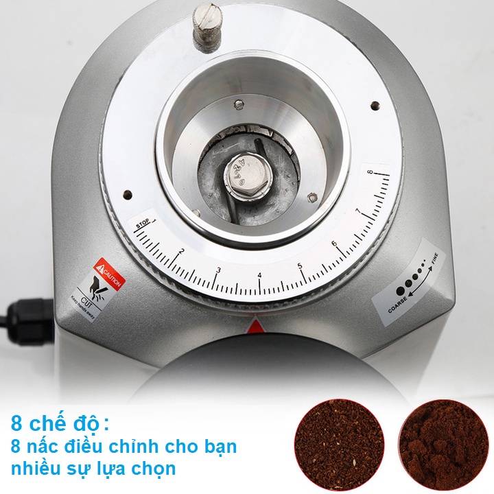 Máy xay cà phê chuyên nghiệp L-Beans SD-900N, công suất 350W~1/2HP, hàng chính hãng bảo hành 12 tháng