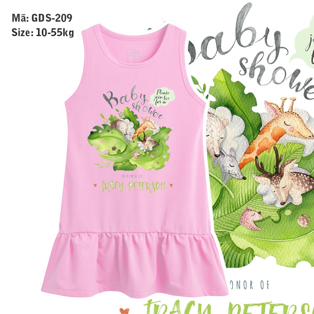 Đầm bé gái GUMMY 10-55kg m