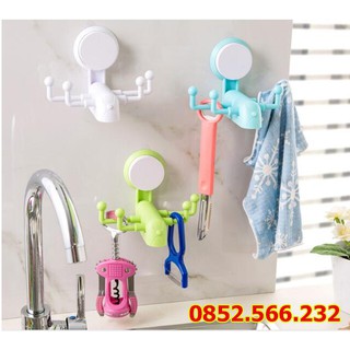 Móc treo hck tiện dụng / Móc treo hút chân không