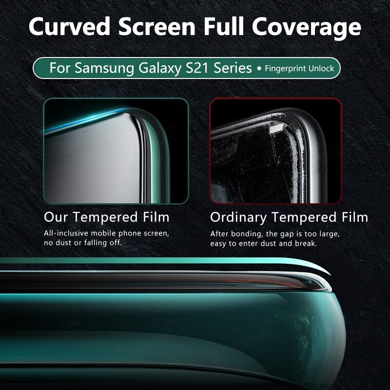 Kính Cường Lực Cho Samsung Galaxy S21 S21+ S20 S20+ S10 S10+ S10e S9 S9+ S8 S8+ Ultra S21Ultra S21Plus 5G