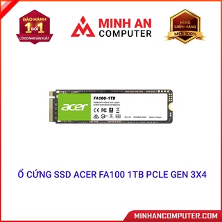 Mua Ổ cứng SSD ACER FA100 1TB PCle Gen 3x4 ( BL.9BWWA.120) Hàng chính hãng