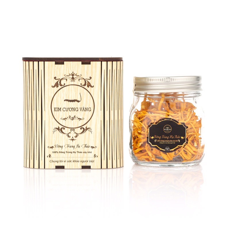 Đông Trùng Hạ Thảo khô - Kim Cương Vàng | BigBuy360 - bigbuy360.vn