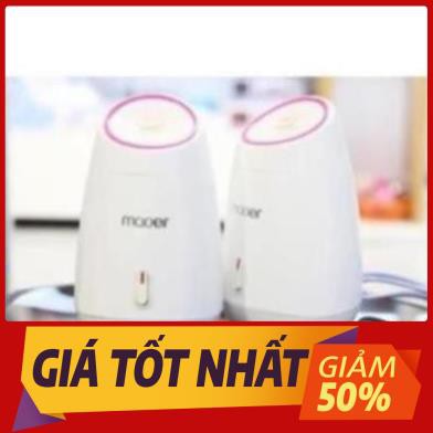 Máy xông mặt mini Maoer - Xông hơi thảo dược, hoa quả tươi - Dụng cụ làm đẹp cho da mặt