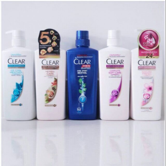 Dầu gội Clear Thái Lan 480ml