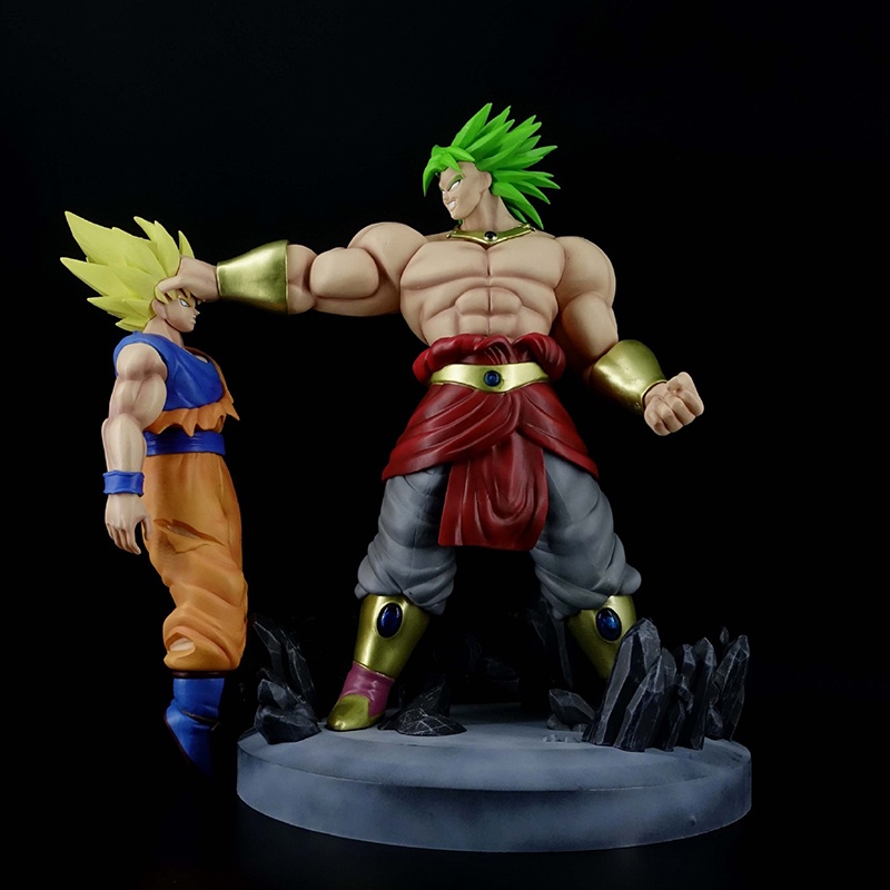 Mô hình broly đại chiến songoku hàng mới siêu đẹp