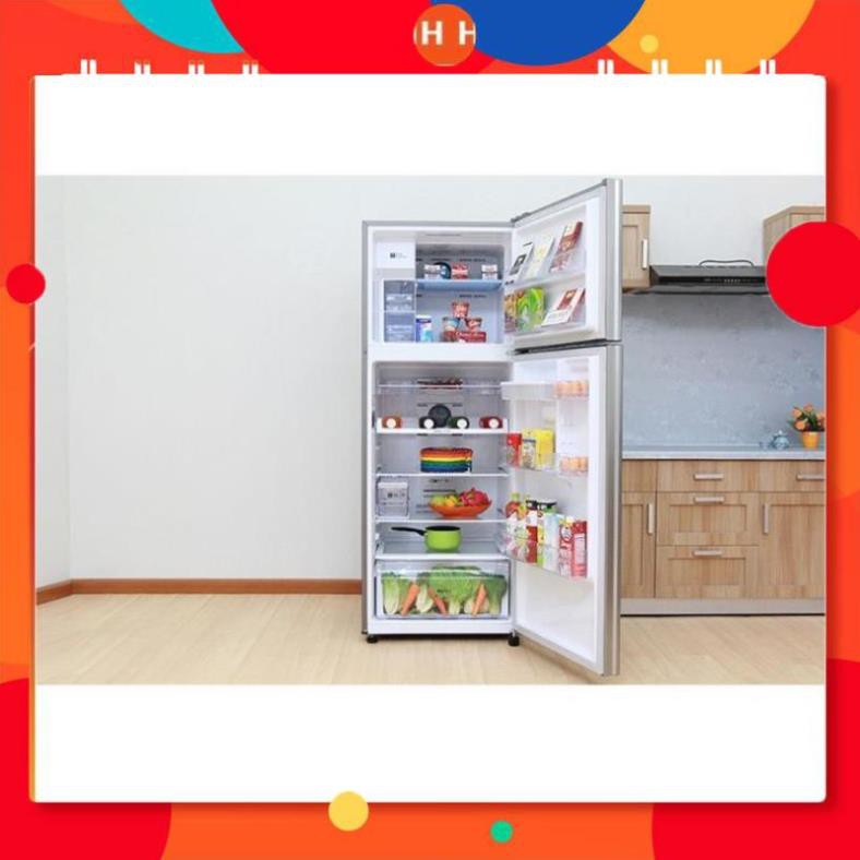[ FREE SHIPÍ KHU VỰC HÀ NỘI ] Tủ Lạnh Samsung Inverter RT46K6836SL/SV (439L) - Bạc 24h