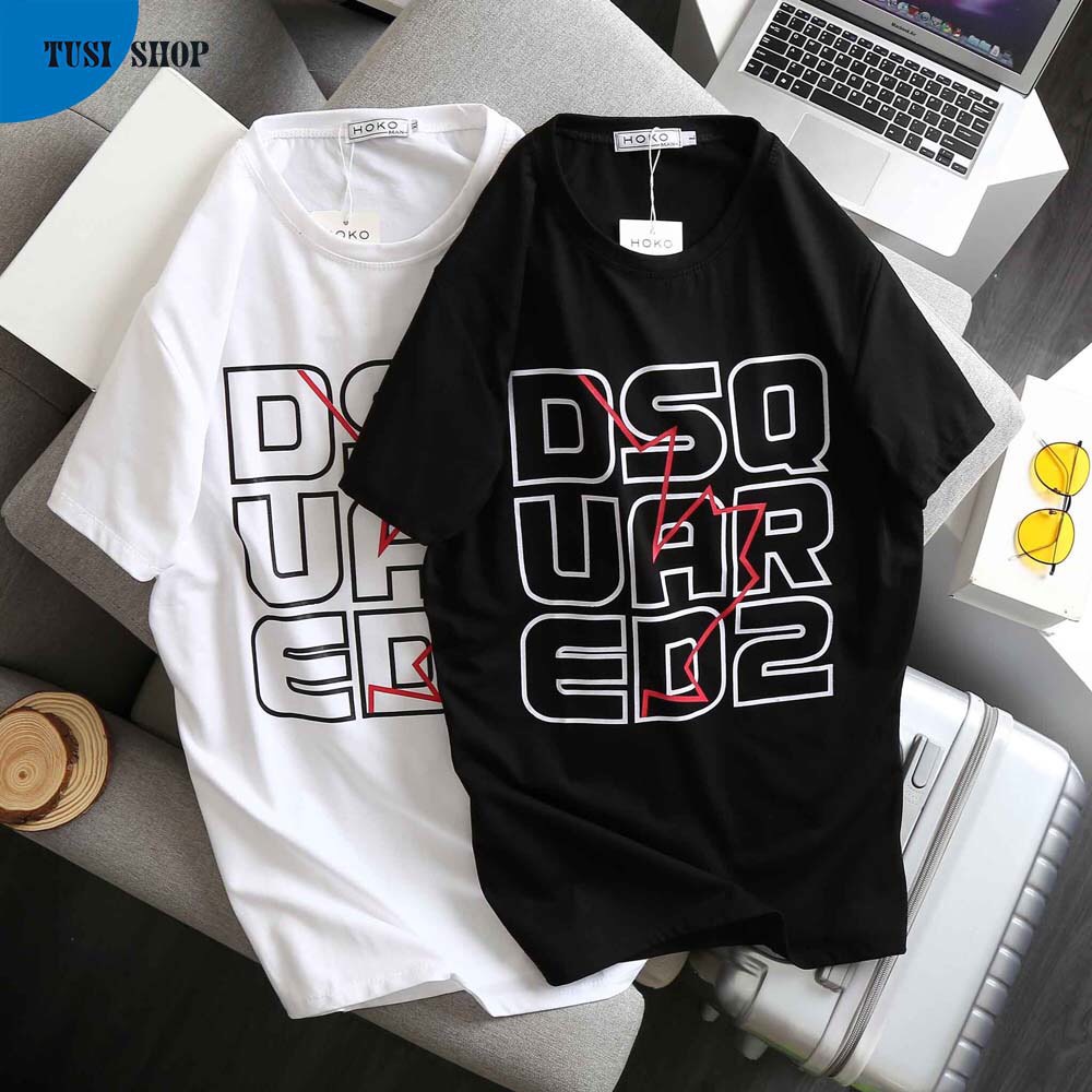 [SIÊU GIẢM GIÁ] Áo thun nam ngắn tay cổ bẻ, áo cổ trụ nam nữ in chữ DI.OR ngang ngưc | BigBuy360 - bigbuy360.vn