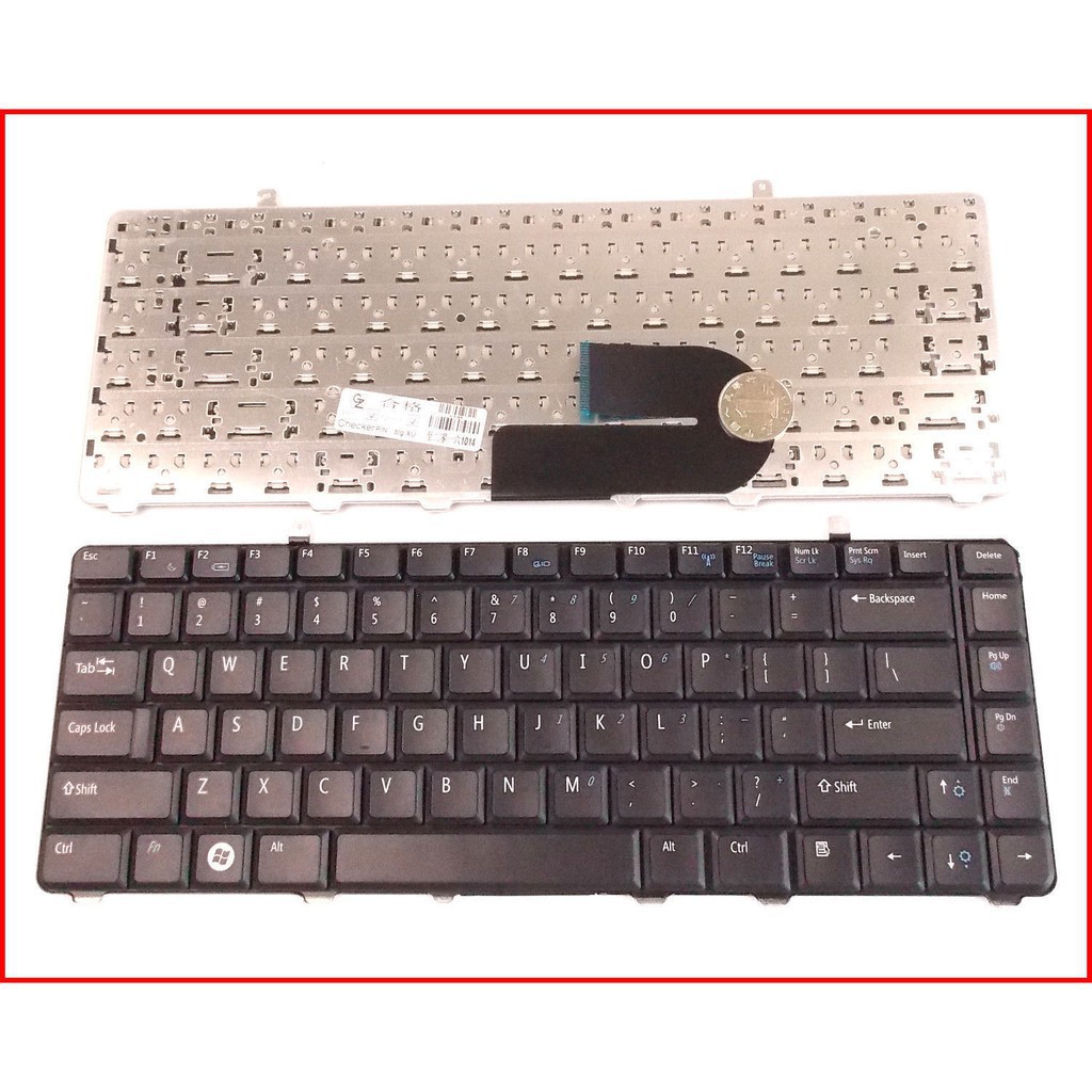 (KEYBOARD) BÀN PHÍM LAPTOP DELL A840 dùng cho Vostro A840 A860 1088 1014 1015 PP37L PP38L