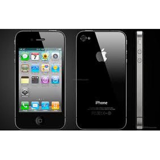Điện Thoại Iphone 4-8G Quốc Tế Chính Hãng 98%