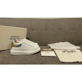 [ 10.August ] Ảnh thật - Giày Sneakers MC Queen - Bản dây lụa