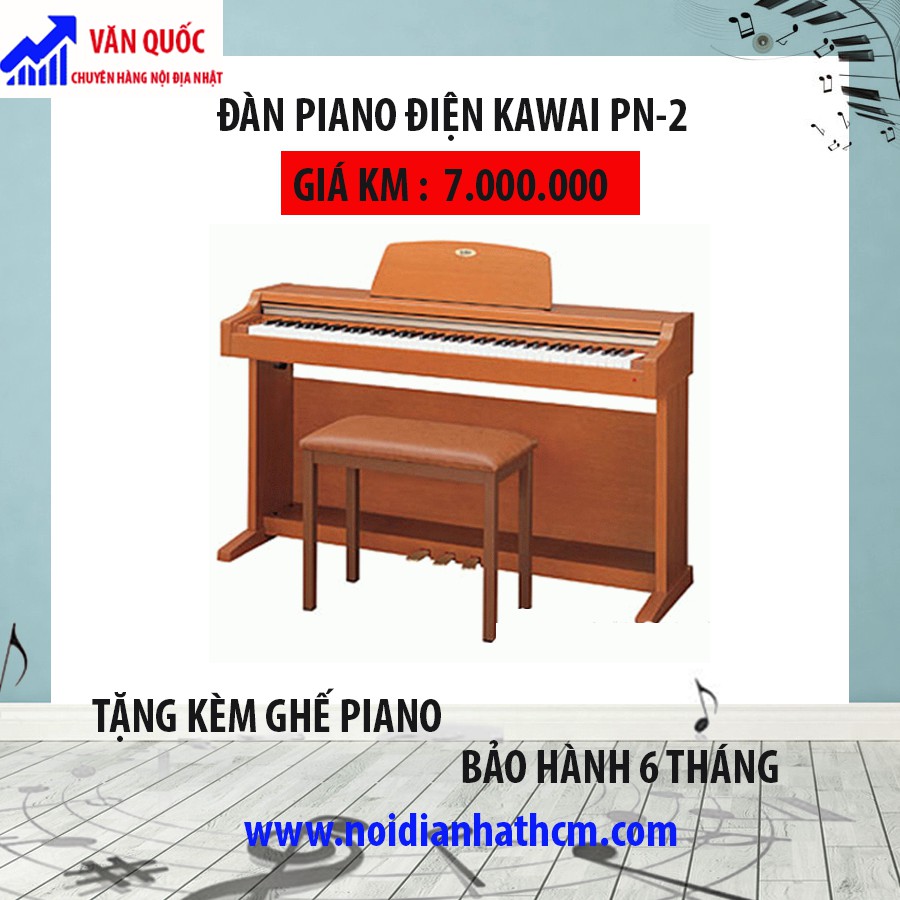 ĐÀN PIANO ĐIỆN KAWAI PN 2 hàng nội địa Nhật