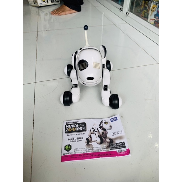 Đồ chơi cao cấp Thú cưng Robot Hello Zoomer TakaraTomy Nhật Bản