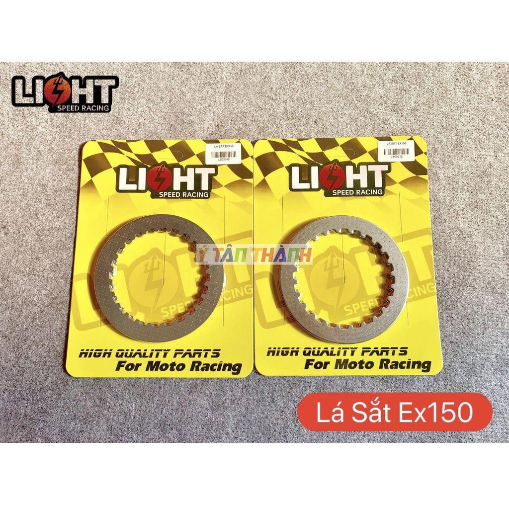 lá sắt exciter 150 light