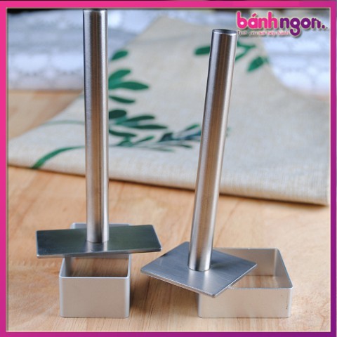 Cây Nhấn Bánh Dứa Chữ Nhật 4,8cm