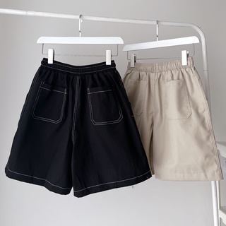 Quần short kaki chỉ nỗi ( ảnh thật 100%)
