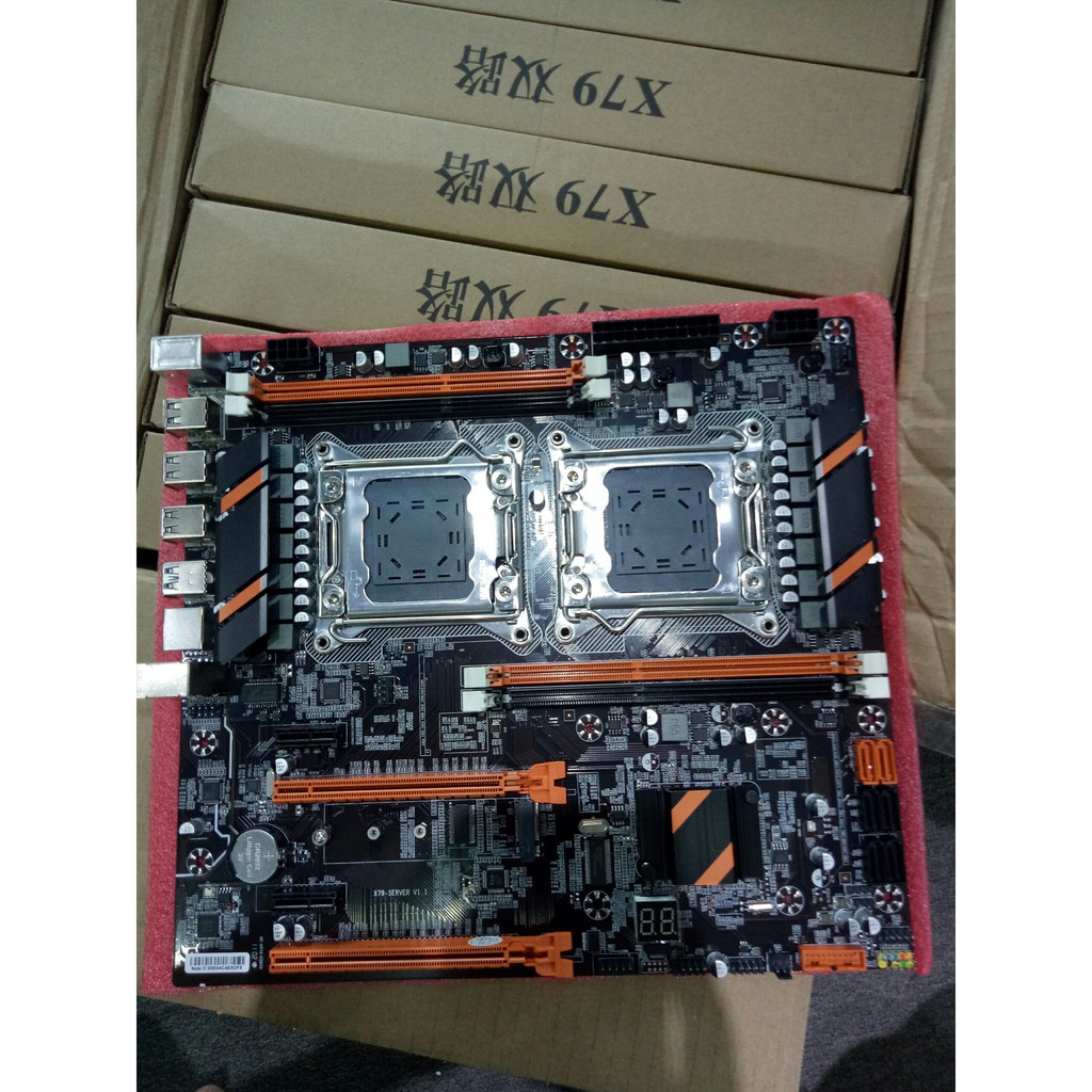 Main Server X79 V1.1 DUAL CPU