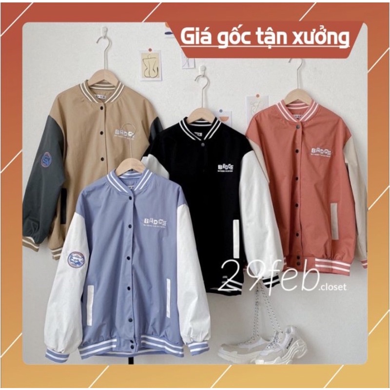 Áo Bomber ‼️FREE SHIP‼️ Bomber In Chữ R Nam Nữ Form Unisex 2 Lớp Siêu Hot