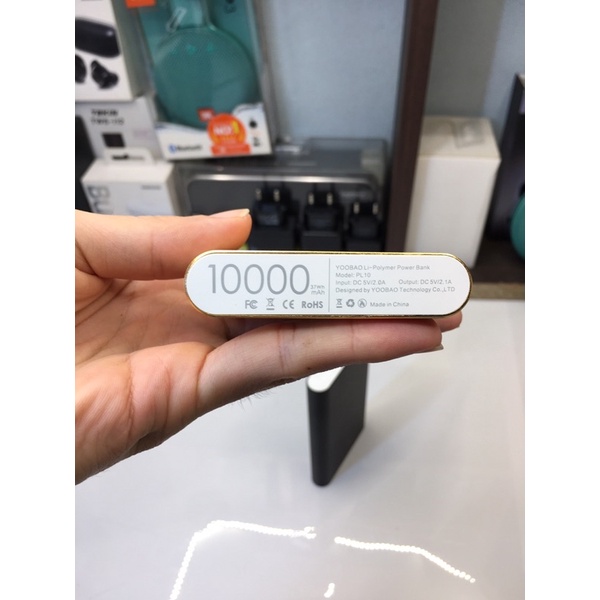 Pin Sạc Dự Phòng Yoobao YB-PL10 10000mAh - Hàng Chính Hãng