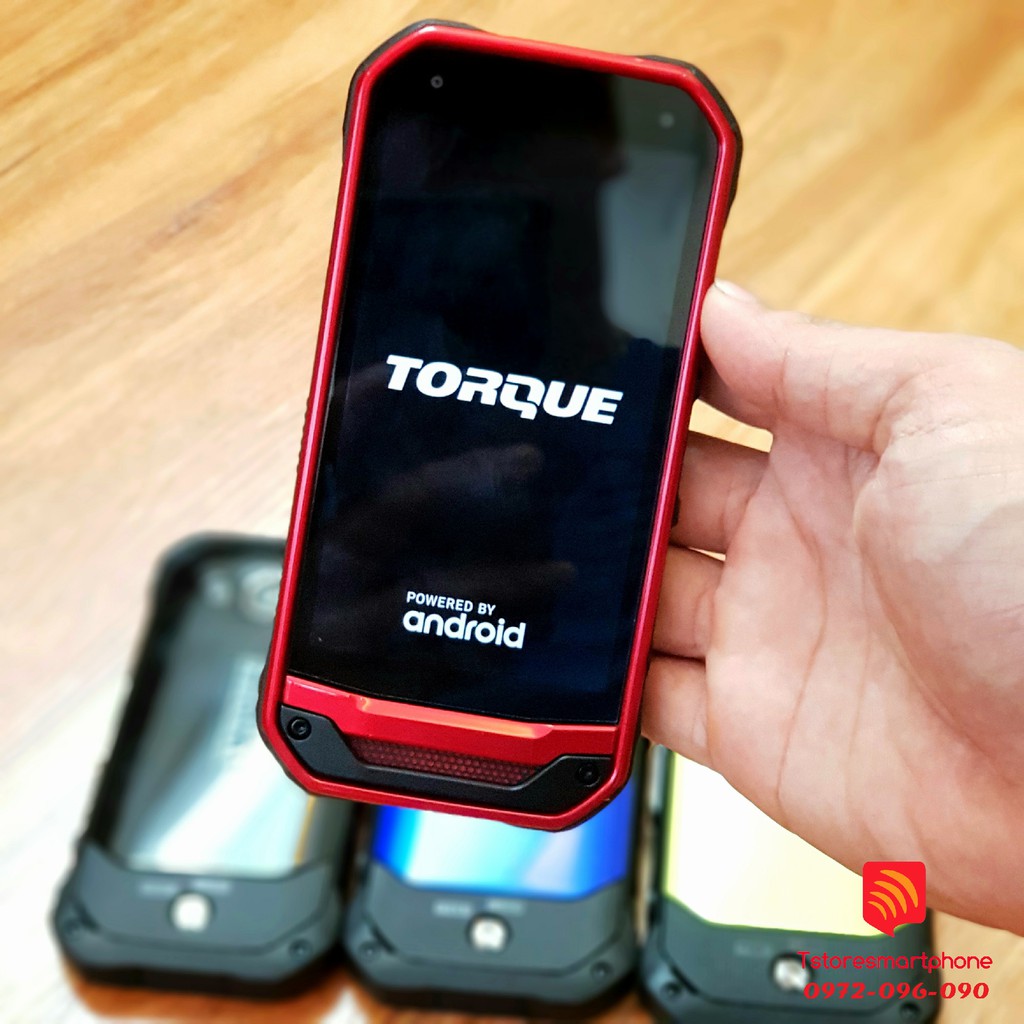 Điện thoại Kyocera Torque G03 siêu bền chống nước chống sốc chống va đập màn Sapphire