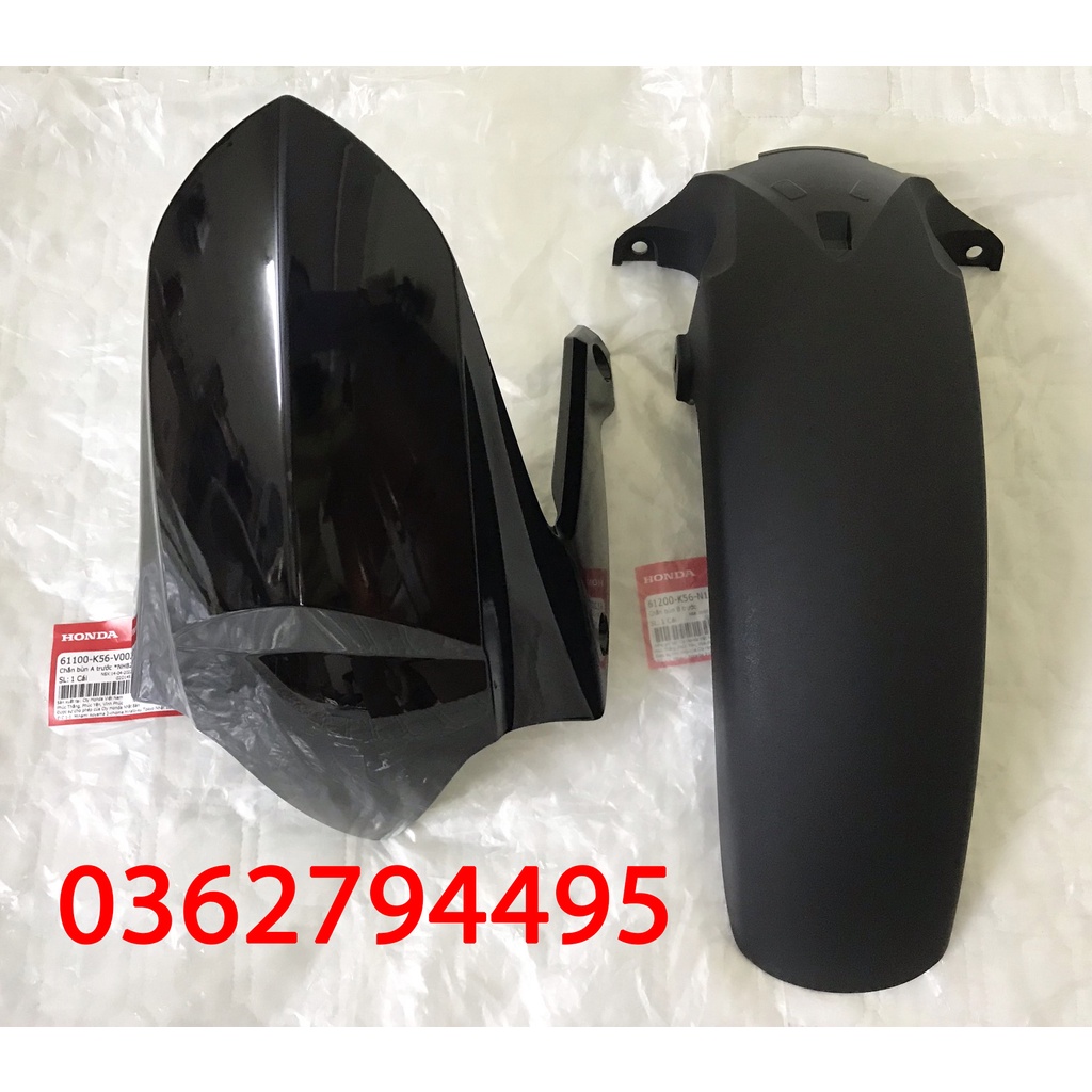 Bộ dè/ Bộ chắn bùn trước Winner v1  - 2 miếng