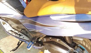 Gác chân sau PCX CNC