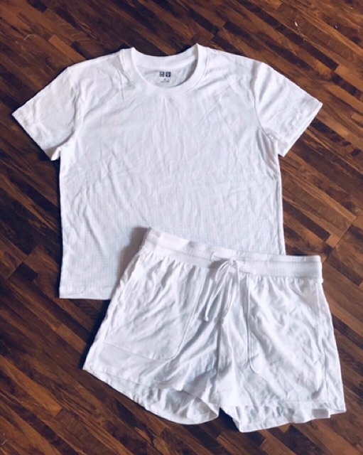 Set bộ cotton đùi VNXK
