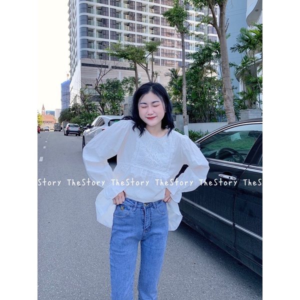 [STR] Quần jean dài Q547