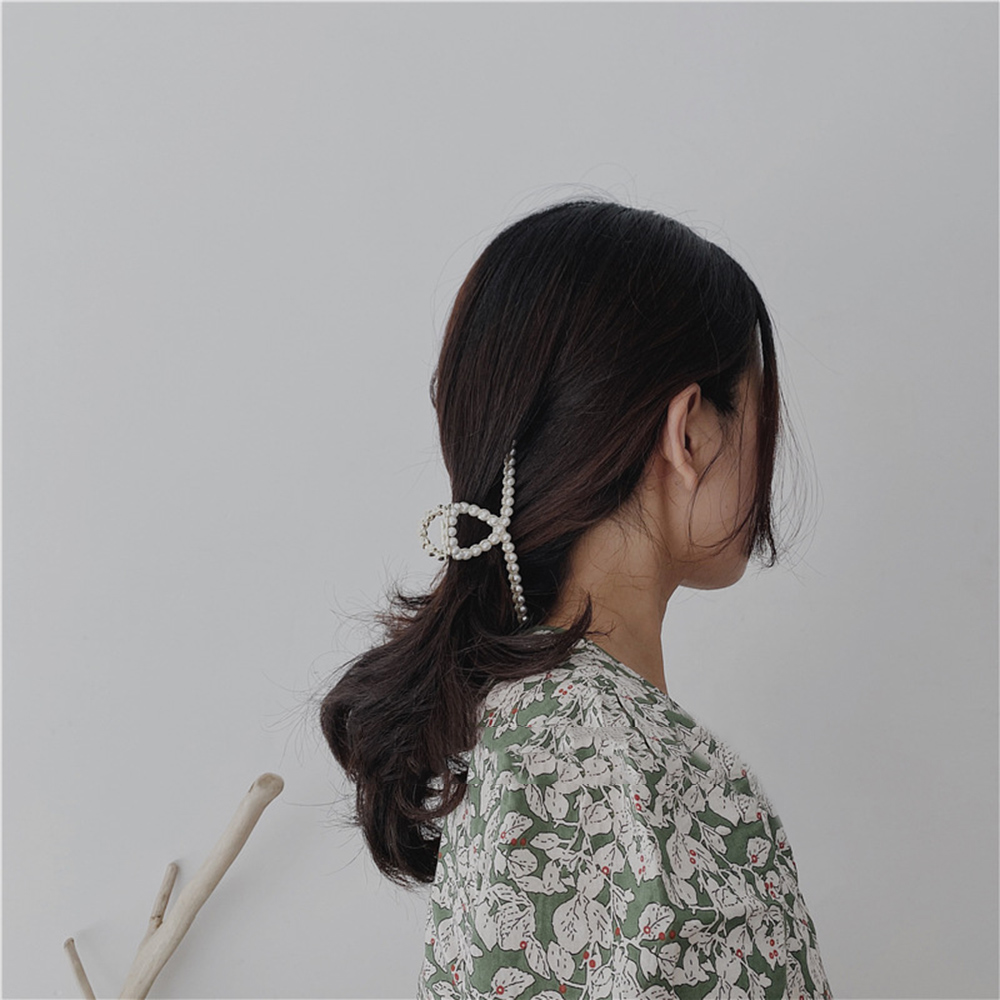 Kẹp Tóc Kim Loại Nhiều Kiểu Dáng Phong Cách Vintage