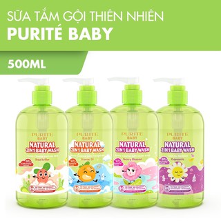Sữa tắm gội cho bé PURITÉ Baby 500ml