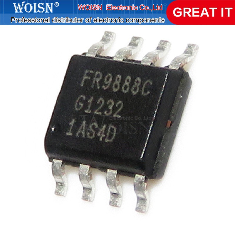 10 Cái / lốc FR9888 SOP-8 FR9888C 9888 SOP8 FR9888SPGTR Mới Trong