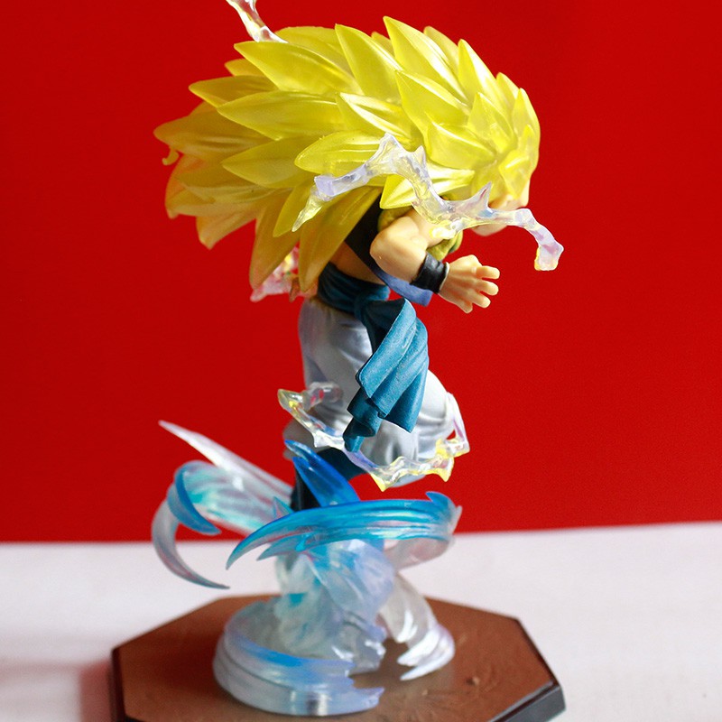 (Siêu phẩm) Mô hình gotenks Super Saiyan 3 (dragonball )
