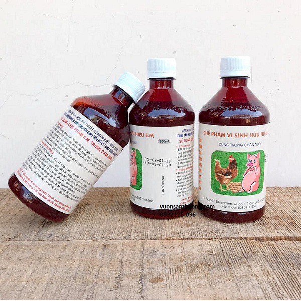 chế phẩm sinh học Em gốc 500ml