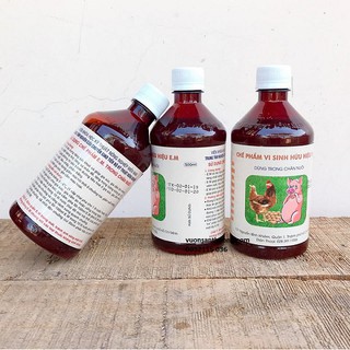 chế phẩm sinh học Em gốc 500ml